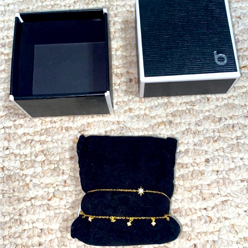 Gold Bracelet Bundle NWT